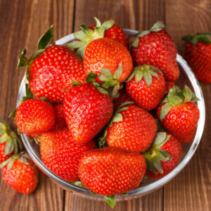 Alternative view of Strawberry Plants Bareroot - 50 Bareroots - Albion Everbearing Strawberry