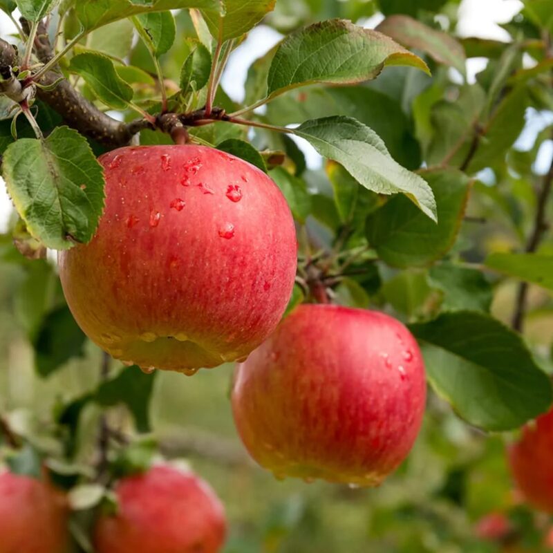 Red Gravenstein Apple Tree - Image 5
