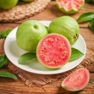 Alternative view of Set 2 Pink Guava Trees Live Plants