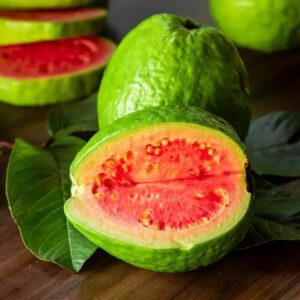 Ruby Supreme Guava Tree Live Plant