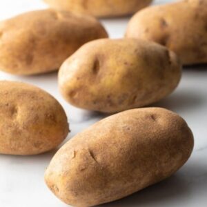 Russet Seed Potatoes for Planting, Fresh Heirloom and Non GMO Potato Seeds, Potato Tuber, 2 Pound