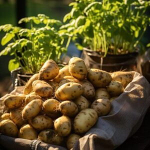 Alternative view of Seed Potatoes for Planting Outdoors, Potato Seeds, Russet Seed Potatoes, Fresh Organic Potato Seeds, Potato Tuber, 2 Pound