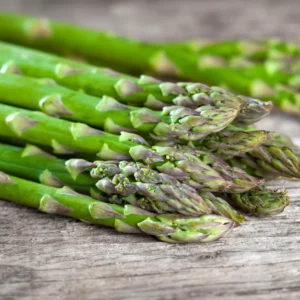 10 Asparagus Bare Roots, Purple Asparagus Roots, Green Asparagus Crowns, Large Asparagus Vegetable Bulbs