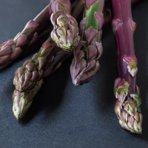 10 Asparagus Bare Roots, Purple Asparagus Roots, Green Asparagus Crowns, Large Asparagus Vegetable Bulbs