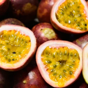 Passionfruit Plant Live, Passion Fruit Plant for Planting Outdoors, Passion Fruit Tree, Low Maintenance - Purple