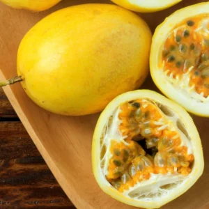 Passionfruit Plant Live, Passion Fruit Plant for Planting Outdoors, Passion Fruit Tree, Low Maintenance - Yellow