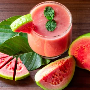 Pink Guava Tree Live Plant, Tropical Guava Fruit Tree for Planting Garden Indoor Outdoor 4