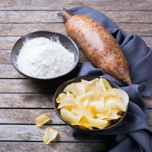 Sweet Cassava Cuttings Yuca Manihot Esculenta - 5 Fresh Stalks for Planting