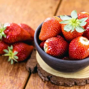 Eversweet Everbearing Strawberry 10 Bare Root Plants - Super Sweet Strawberry Bareroots for Planting