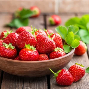 Everbearing Ozark Beauty Strawberry Plants 10 Bare Root Plants Strawberry Bareroots for Planting