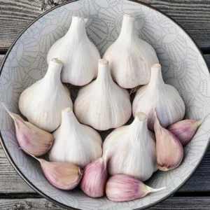 Garlic Bulbs For Planting, Seed Garlic Bulbs, 1 Pound - Music Garlic
