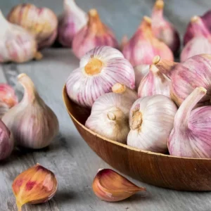 Garlic Bulbs For Planting, Seed Garlic Bulbs, 1 Pound - Red Chesnok Garlic