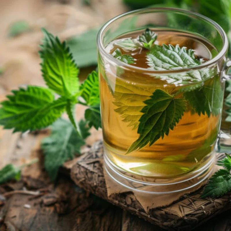 Stinging Nettle Plant Live, Common Nettle Plant, Herb Plant Stinging Nettle, 8 to 14 Inc Tall