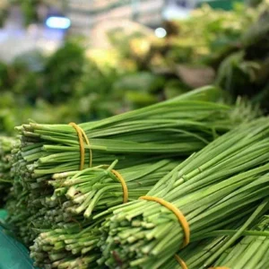 4 Heirloom Live Garlic Chives, Heirloom Leeks Plant, Hardy Perennial Chives Plant for Planting