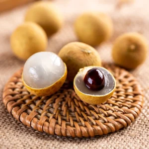 Longan Tree Live Plant, 2 Feet Tall, Sweet Longan Fruit Tree in Pot, Perfect for Home Orchards