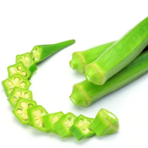 Green Okra Seeds, Spineless Okra Seeds, Vegetable Seeds For Planting Outdoor Indoors, 400 Seeds