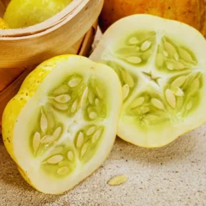 Lemon Cucumber Seeds, 50 Cucumber Plant Seeds, Cucumber Seeds For Planting Outdoors Indoors, Vegetable Seeds