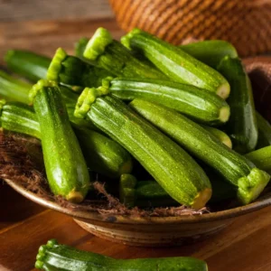 75 Green Squash Seeds, Zucchini Seeds, Squash Vegetable Seeds For Planting