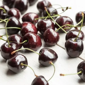 2 Black Cherry Trees Live Plant, 1-2 Feet Tall, Sweet Cherry Plants Live, Fruit Tree Bareroots