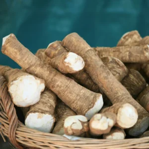 2Lbs Bareroot Horseradish Roots For Planting, Live Horseradish Crown, Sold By Weight