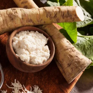 2Lbs Bareroot Horseradish Roots For Planting, Live Horseradish Crown, Sold By Weight