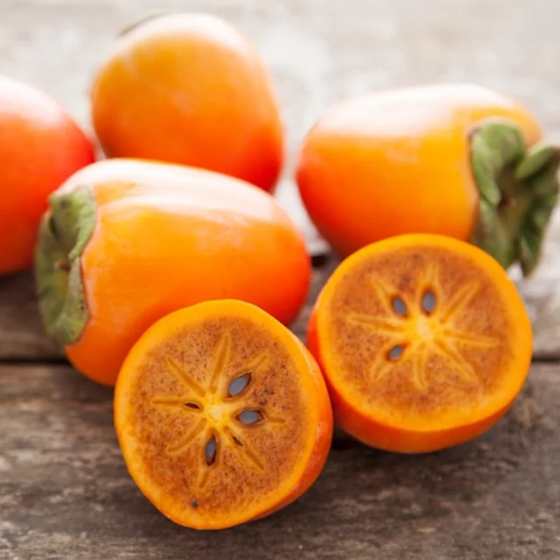 American Persimmon Tree for Planting Outdoors, Diospyros virginiana American, Hardy Fruit Tree for Zones 4-9