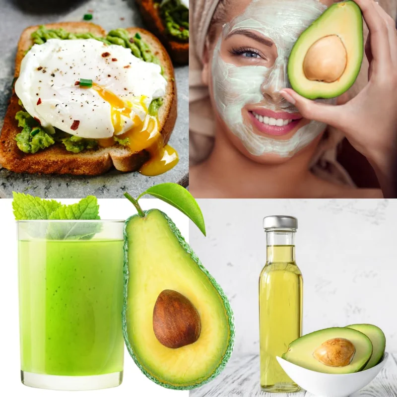 Hass Avocado Treess Live Plants, 6 Months Old 8-10" from Bottom Pot, Avacadoes Fruits Trees Cold Hardy, Seedlings Avocado Plants Live