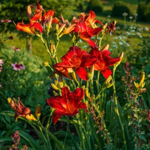 Reblooming Daylily Bulbs | Perennial Daylilies for Planting