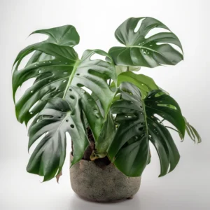 Monstera Adansonii Live Plant - Swiss Cheese Vine - 4 Inch Pot