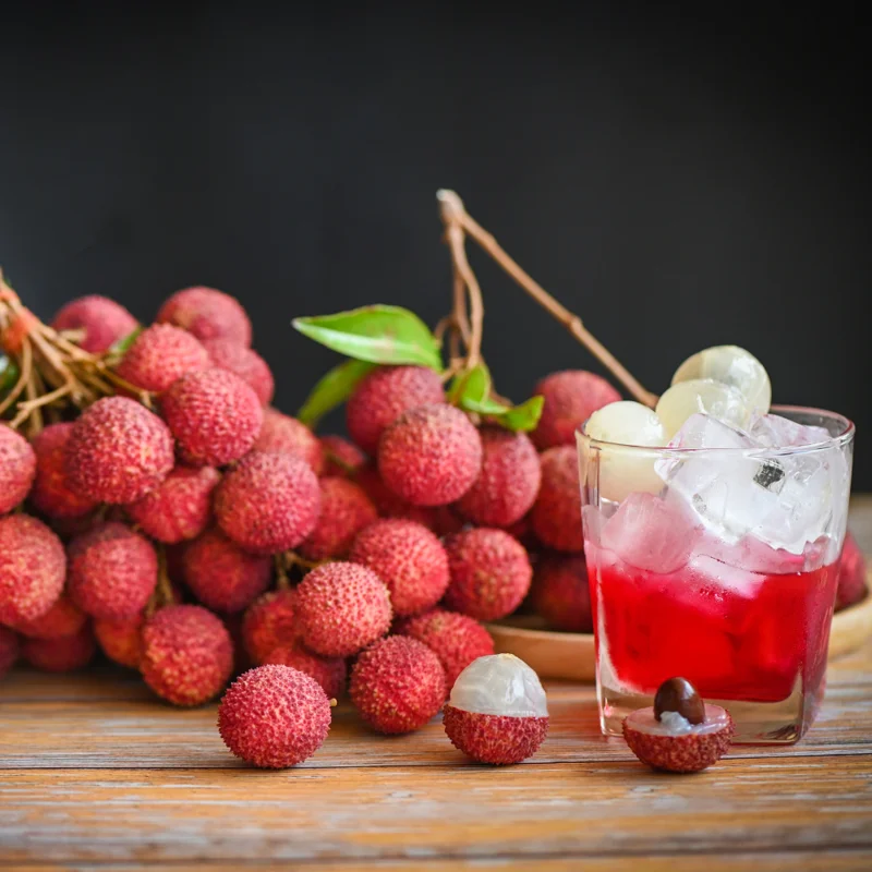 Sweet Lychee Seeds for Planting - Grow Your Own Tropical Litchi Fruit