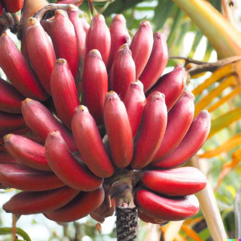 Banana Tree Live Plant Tropical Fruit Seedling 4-8" Tall Cold Hardy