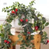 Lipstick Plant Live Plant 3-5 Inch Flowering Indoor Hanging Basket