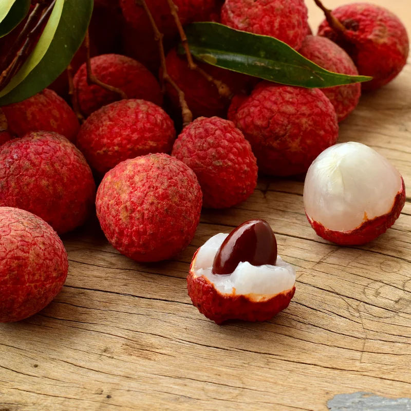 Lychee Tree Live Plant 3 Gallon Pot Sweetheart Lychee Tree