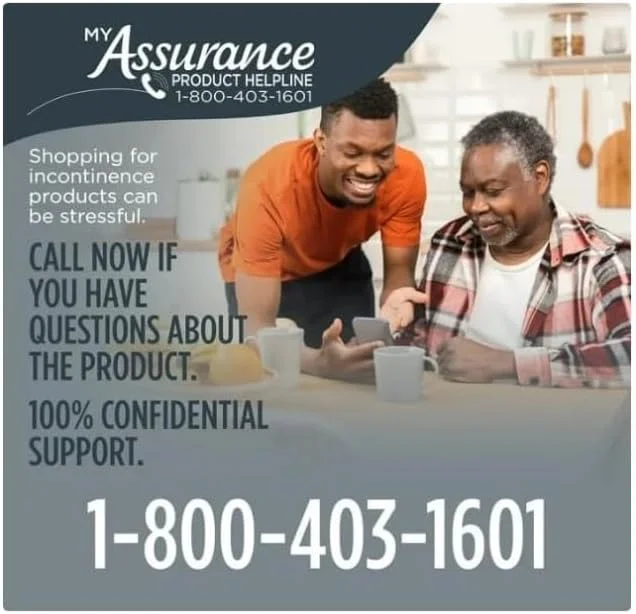 Assurance~ Men's Incontinence Underwear, L/XL, Maximum Absorbency ~ (36 Count) ~ (X-Large) ~ (White) Pack of 1