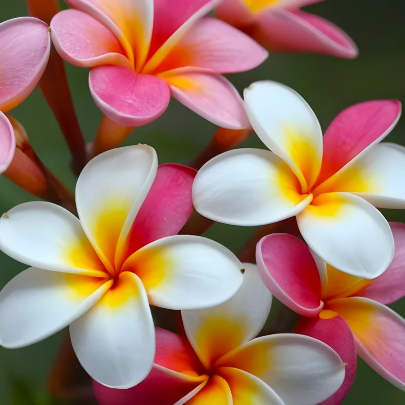 Hawaiian Plumeria Cutting - 8-12 Inch - Exotic Flower Plant