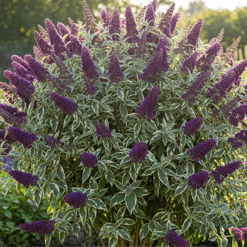 3 Buddleia Butterfly Bush Live Plant Ready to Plant Outdoor, Vibrant Blooms, Starter 5 to 9 Inches Tall, Cold Hardy and Fragrant, Zones 5-9