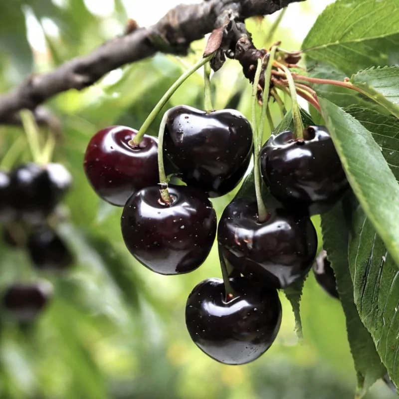 Black Cherry Tree - Live Fruit Tree - 24-36 Inches - Garden Plant