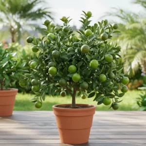 Calamansi Tree Live Plant - 3 Ft Tall Sour Citrus Tree in 5 Gallon Pot